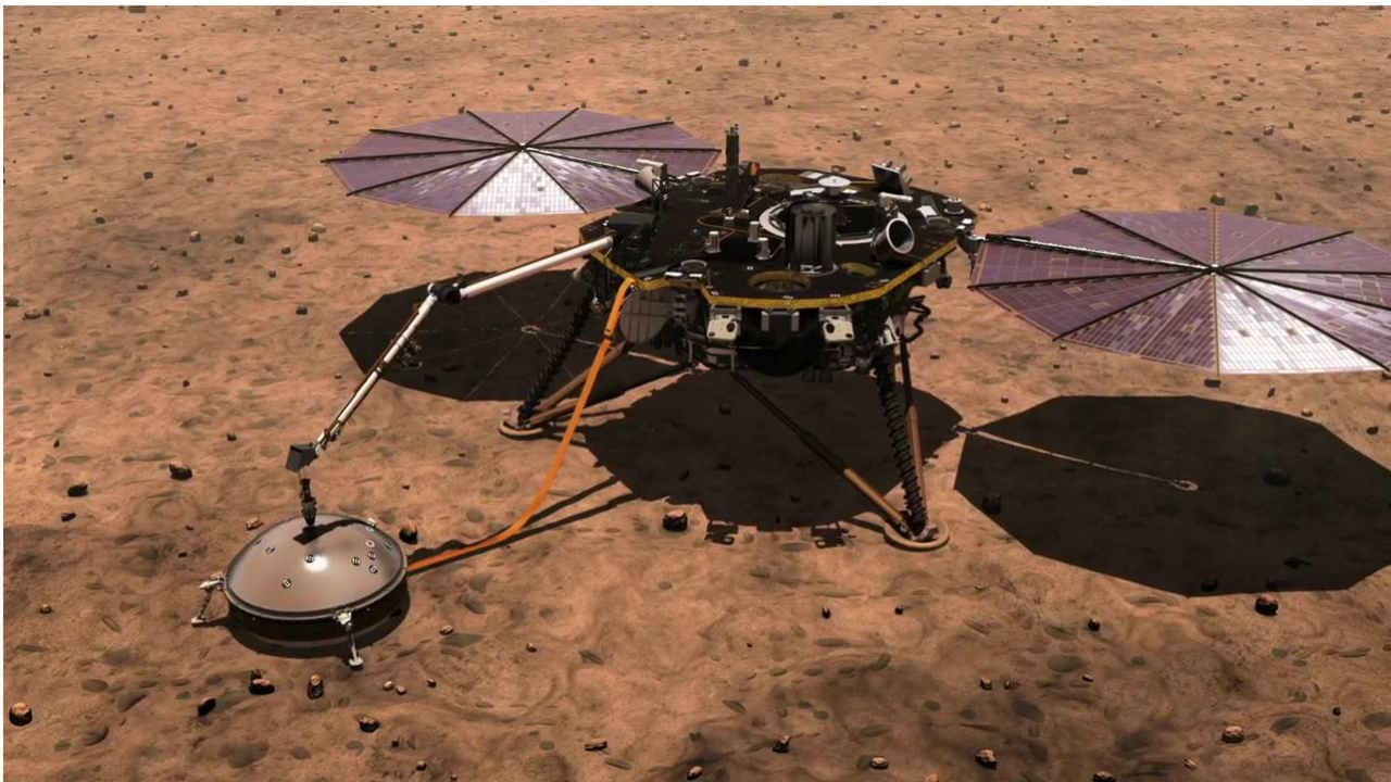  NASA s  InSight  Mars mission s  six minutes of terror Here 