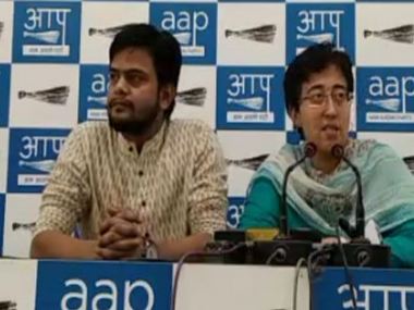 I-T raids on Delhi minister Kailash Gahlot: AAP accuses BJP-led Centre of trying to intimidate party leaders I-T raids on Delhi minister Kailash Gahlot: AAP accuses BJP-led Centre of trying to intimidate party leaders