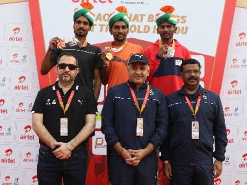 Delhi Half Marathon 2018: Unheralded Abhishek Pal steals Gopi Thonakal's thunder to finish fastest among Indians Delhi Half Marathon 2018: Unheralded Abhishek Pal steals Gopi Thonakal's thunder to finish fastest among Indians