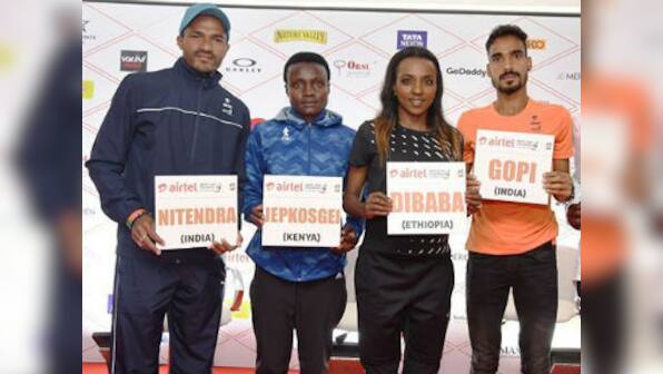 Delhi Half Marathon 2018: Nitendra Singh Rawat, Gopi Thonakal lead India's challenge after eight-month layoff