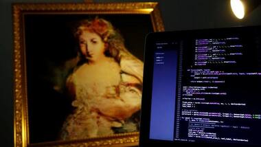 Christie's holds the first-ever auction of art created by artificial intelligence
