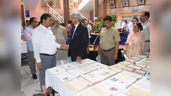 AMU in a spot of controversy over Jinnah again: Portrait of Pakistan founder along with Mahatma Gandhi attracts criticism