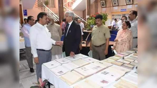 AMU in a spot of controversy over Jinnah again: Portrait of Pakistan founder along with Mahatma Gandhi attracts criticism