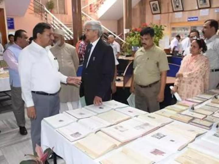 AMU in a spot of controversy over Jinnah again: Portrait of Pakistan founder along with Mahatma Gandhi attracts criticism