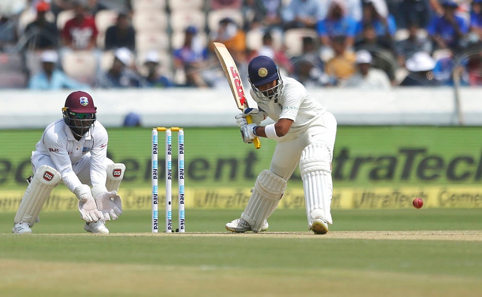 India began innings on a positive note as openers Prithvi Shaw and KL Rahul put on 61 runs for the first wicket. However, among the two, it was Shaw who did bulk of the scoring. He scored another fifty and ended up with 70 off 53. AP India began innings on a positive note as openers Prithvi Shaw and KL Rahul put on 61 runs for the first wicket. However, among the two, it was Shaw who did bulk of the scoring. He scored another fifty and ended up with 70 off 53. AP