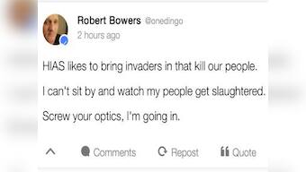 Suspect in Pittsburgh synagogue shooting made anti-Jew remarks on far-right social media platform before attack