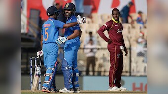 India vs West Indies: Rohit Sharma, Ambati Rayudu centuries headline hosts' mammoth triumph; lead series 2-1