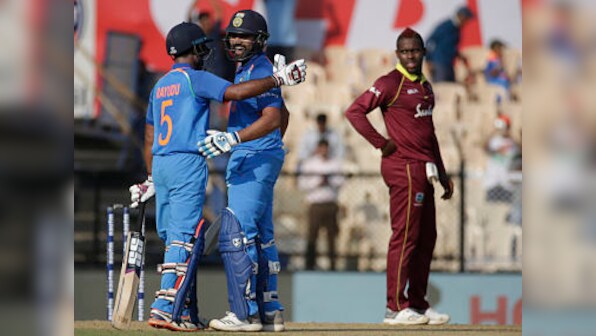 India vs West Indies: Rohit Sharma, Ambati Rayudu centuries headline hosts' mammoth triumph; lead series 2-1