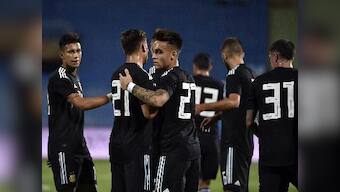International friendlies: Argentina brush aside Iraq 4-0 despite Lionel Messi's absence from ranks