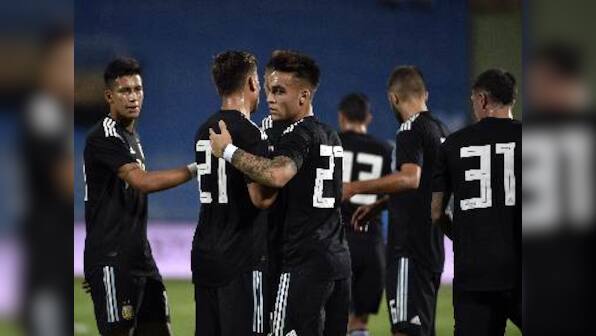 International friendlies: Argentina brush aside Iraq 4-0 despite Lionel Messi's absence from ranks
