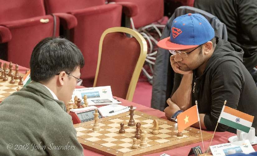 Abhijeet Gupta - Indian Chess Players