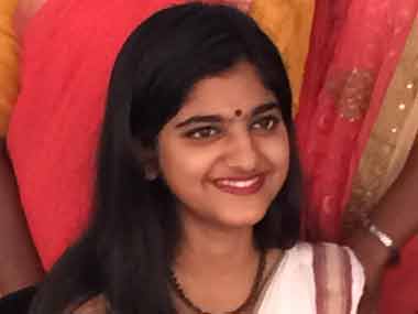 Women protesting SC verdict on Sabarimala are living in utter slavery of patriarchy, says student activist Abhirami Women protesting SC verdict on Sabarimala are living in utter slavery of patriarchy, says student activist Abhirami