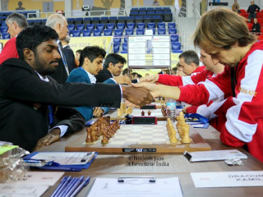 Batumi Chess Olympiad: India finish 6th after final round draw against Poland; women dominate Mongolia to take 8th spot Batumi Chess Olympiad: India finish 6th after final round draw against Poland; women dominate Mongolia to take 8th spot