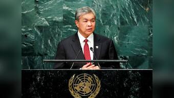 Malaysia Opposition leader Ahmad Zahid Hamidi faces 45 charges in $26-million corruption case, pleads not guilty