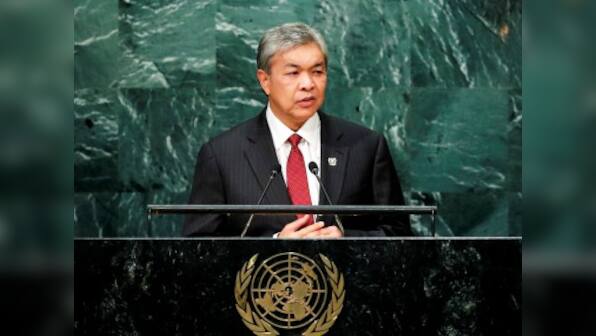 Malaysia Opposition leader Ahmad Zahid Hamidi faces 45 charges in $26-million corruption case, pleads not guilty