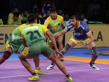 PKL 2018: Ajay Thakur stars as Tamil Thalaivas thrash defending champions Patna Pirates in season opener PKL 2018: Ajay Thakur stars as Tamil Thalaivas thrash defending champions Patna Pirates in season opener