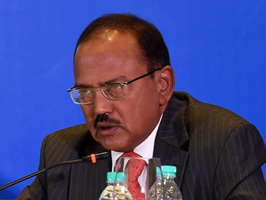 Ajit Doval becomes first NSA to be appointed for two consecutive terms, elevated to Cabinet minister rank Ajit Doval becomes first NSA to be appointed for two consecutive terms, elevated to Cabinet minister rank