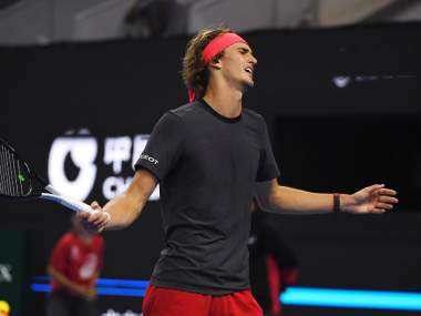 China Open: Alexander Zverev’s second-round loss to Malek Jaziri brings forth the doubts all over again China Open: Alexander Zverev’s second-round loss to Malek Jaziri brings forth the doubts all over again