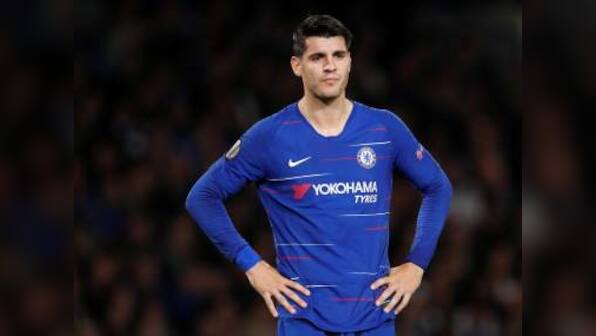 Europa League: Chelsea manager Maurizio Sarri backs Alvaro Morata to 'restart' season after ending goal drought