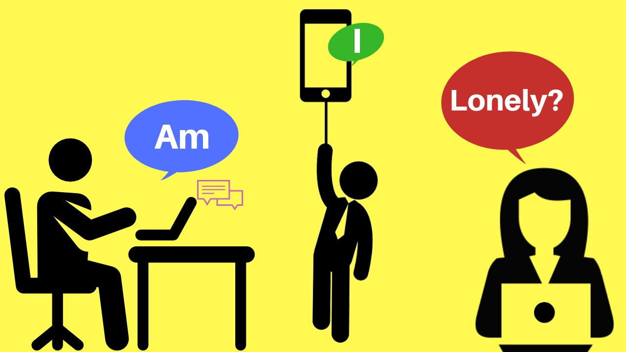 Youth between 16 to 24 years of age often feel lonely, is social media to blame? Youth between 16 to 24 years of age often feel lonely, is social media to blame?