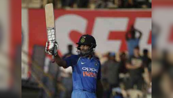 Ambati Rayudu has sealed No 4 spot for India in lead up to 2019 World Cup, says Aakash Chopra