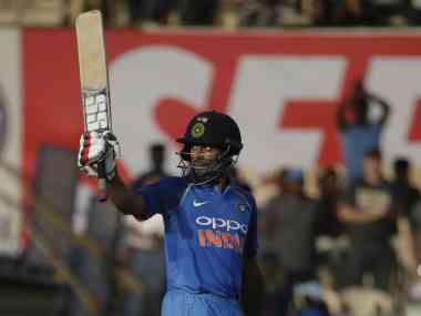 Ambati Rayudu has sealed No 4 spot for India in lead up to 2019 World Cup, says Aakash Chopra Ambati Rayudu has sealed No 4 spot for India in lead up to 2019 World Cup, says Aakash Chopra