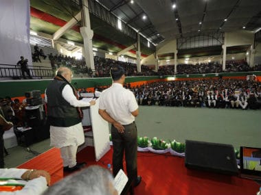 Amit Shah in Mizoram: BJP chief says party will win Assembly election, state will have corruption-free and pro-development govt