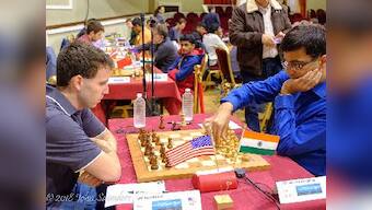 Isle of Man Masters: Vidit Gujrathi wins with a scintillating queen sacrifice to reach 2/2; Viswanathan Anand suffers setback