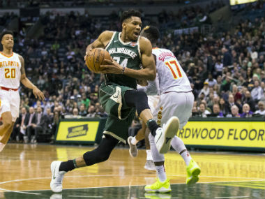 NBA: Milwaukee Bucks forward Giannis Antetokounmpo enters concussion protocol, will miss clash against Toronto Raptors NBA: Milwaukee Bucks forward Giannis Antetokounmpo enters concussion protocol, will miss clash against Toronto Raptors