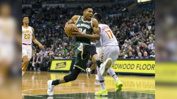 NBA: Milwaukee Bucks forward Giannis Antetokounmpo enters concussion protocol, will miss clash against Toronto Raptors