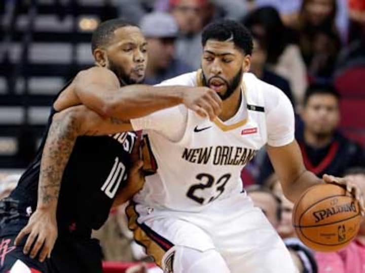 NBA: Anthony Davis scores 32 points as New Orleans Pelicans get off to roaring start by beating Houston Rockets