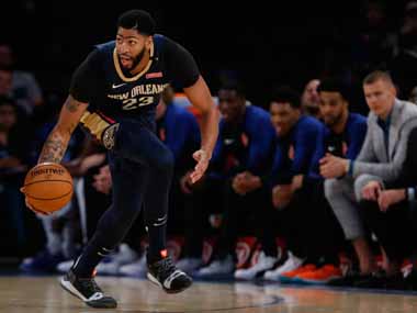 NBA: New Orleans Pelicans look to carry forward last season's momentum with fast-paced style centered around Anthony Davis NBA: New Orleans Pelicans look to carry forward last season's momentum with fast-paced style centered around Anthony Davis