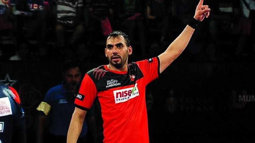 Anup Kumar captained U Mumba to the Pro Kabaddi title in season two. PTI
