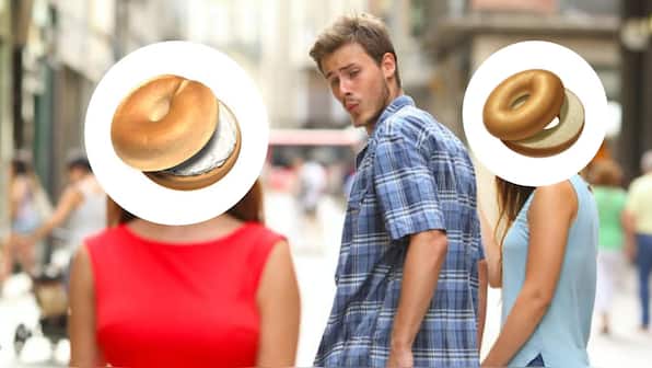 Apple fixes the bagel emoji with cream cheese putting a rest to the outcry