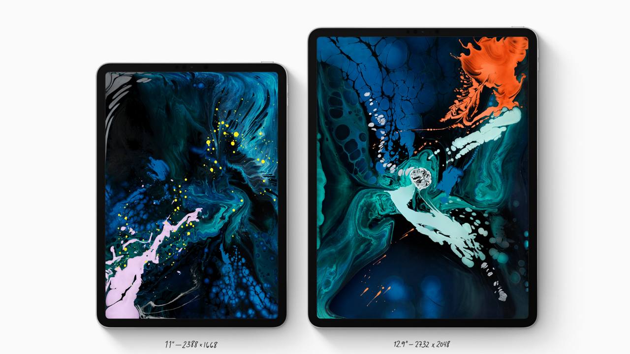 Apple iPad Pro 11 inch and 12 inch. Image: Apple