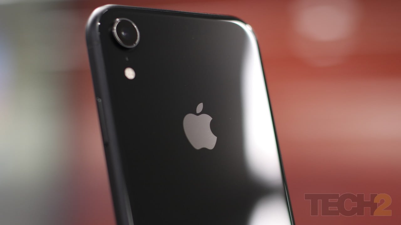The Apple iPhone XR. Image: tech2/Omkar Patne