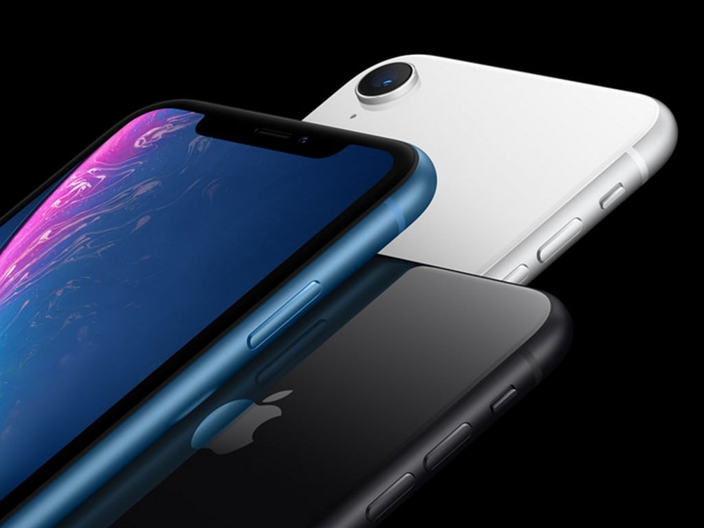The Apple iPhone XR. Image: Apple