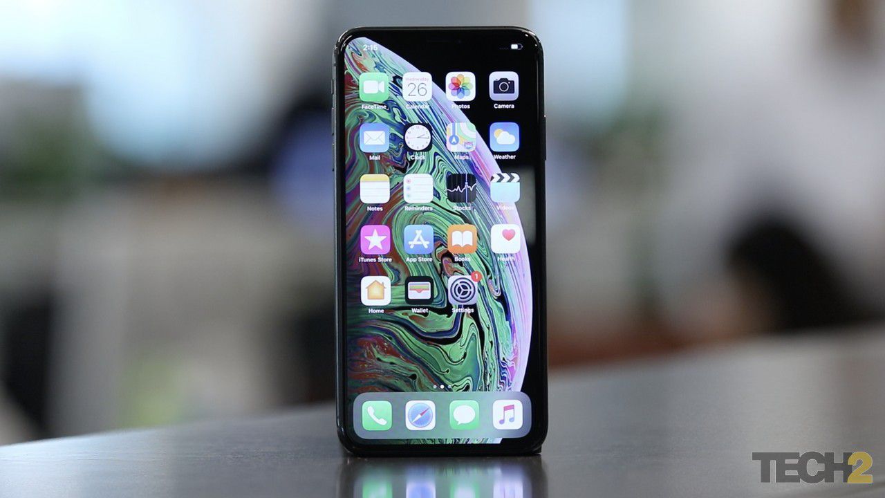 Apple iPhone XS Max comes with the largest display ever seen on an iPhone/ Image: tech2/Prannoy Palav