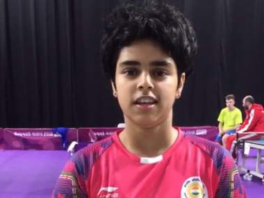 Youth Olympic Games 2018: Archana Kamath storm into quarter-finals with hard-fought win; Manav Thakkar bows out Youth Olympic Games 2018: Archana Kamath storm into quarter-finals with hard-fought win; Manav Thakkar bows out