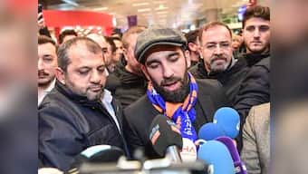 Barcelona loanee Arda Turan being investigated by Turkish prosecutors after assaulting pop star in nightclub
