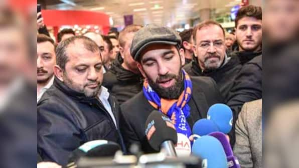 Barcelona loanee Arda Turan being investigated by Turkish prosecutors after assaulting pop star in nightclub