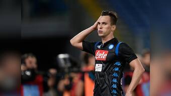 Champions League: Napoli striker Arkadiusz Milik robbed at gunpoint on the way home after win against Liverpool