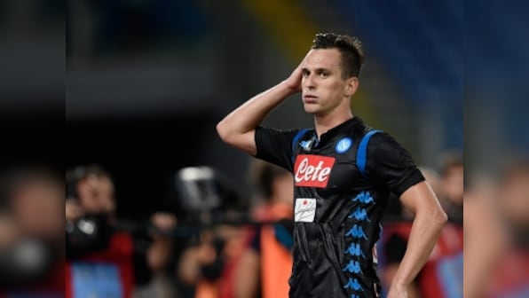 Champions League: Napoli striker Arkadiusz Milik robbed at gunpoint on the way home after win against Liverpool