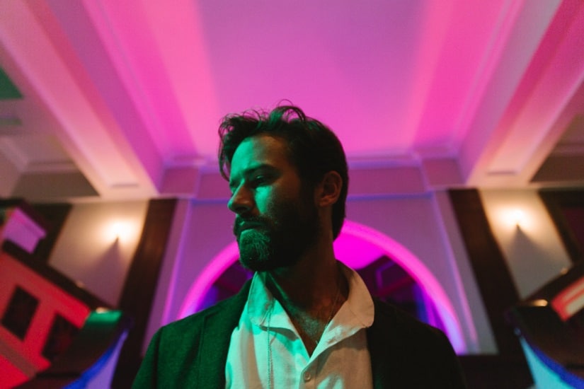 Armie Hammer plays charismatic billionaire CEO Steve Lift .