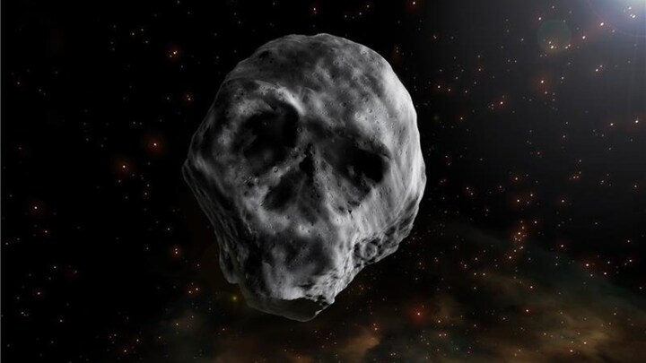 'Dead' comet resembling a skull to fly past Earth on 11 Nov, days after Halloween
