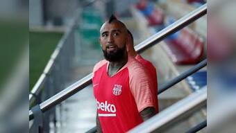 LaLiga: Arturo Vidal 'lacked respect for teammates' by complaining on social media, says Barcelona sporting director Pep Segura