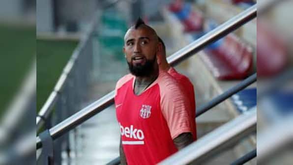 LaLiga: Arturo Vidal 'lacked respect for teammates' by complaining on social media, says Barcelona sporting director Pep Segura