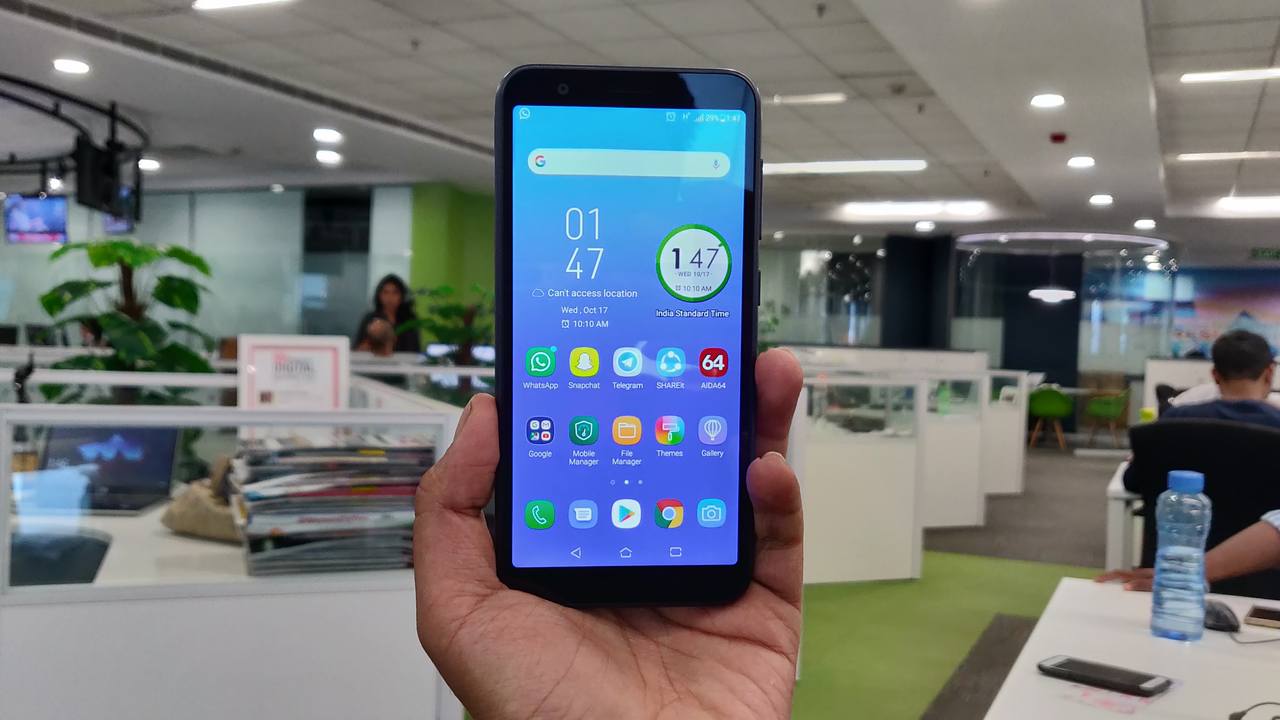 Asus launches Zenfone Lite L1, Zenfone Max M1 for Rs 5,999 and Rs 7,499 respectively Asus launches Zenfone Lite L1, Zenfone Max M1 for Rs 5,999 and Rs 7,499 respectively