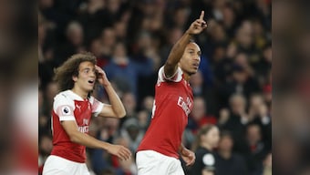 Premier League: Pierre-Emerick Aubameyang, Mesut Ozil inspire Arsenal to impressive victory over Leicester City