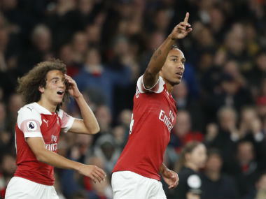 Premier League: Pierre-Emerick Aubameyang, Mesut Ozil inspire Arsenal to impressive victory over Leicester City Premier League: Pierre-Emerick Aubameyang, Mesut Ozil inspire Arsenal to impressive victory over Leicester City